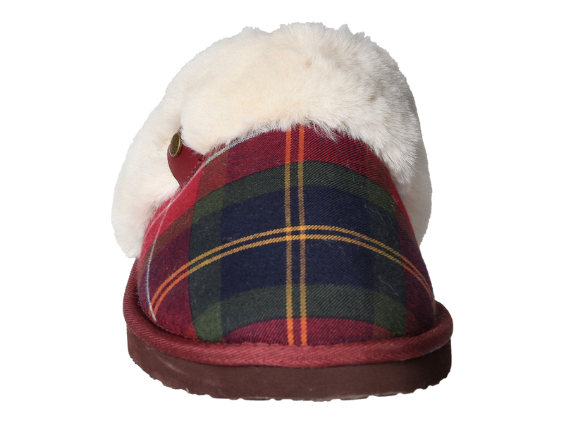Barbour Slippers Red