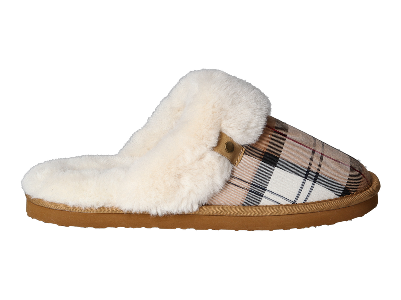 Barbour Slippers Beige