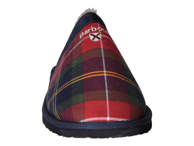 Barbour Slippers Red