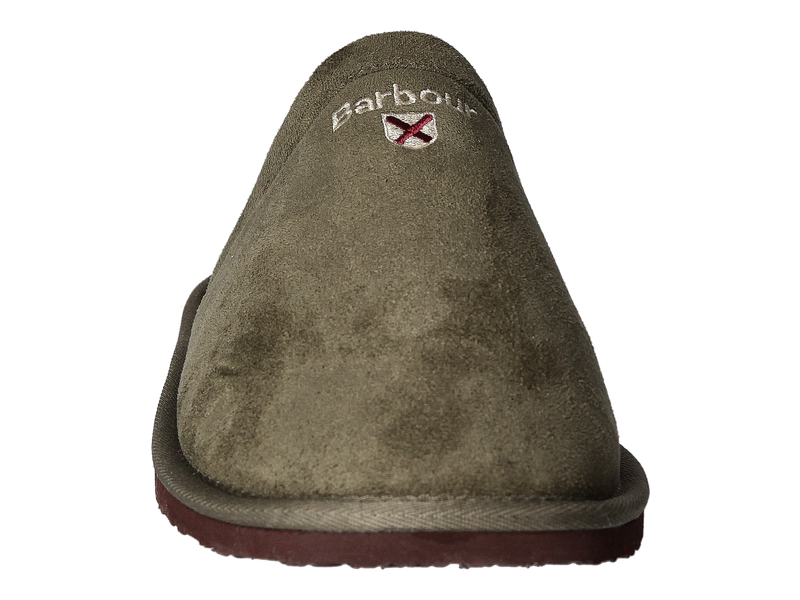 Barbour Slippers Green