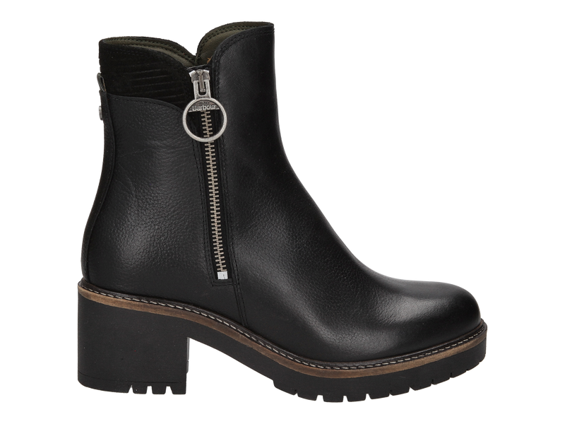 Barbour Boot With Heel Black