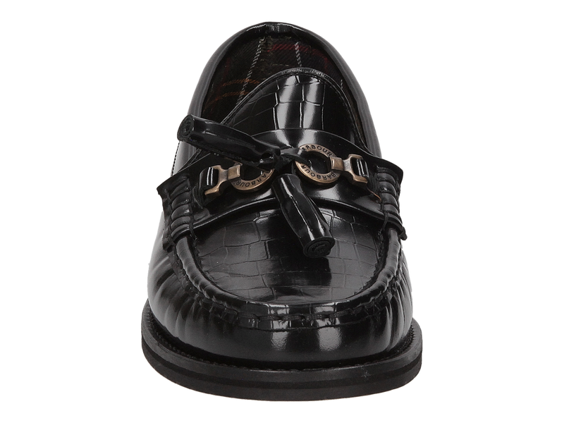 Barbour Mocassins Black