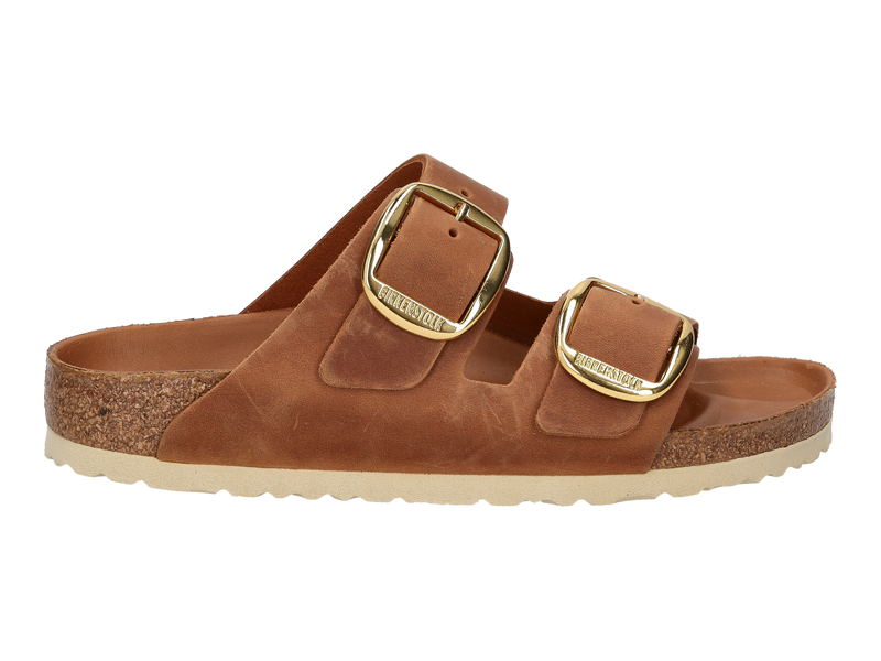 Birkenstock Tongs Cognac