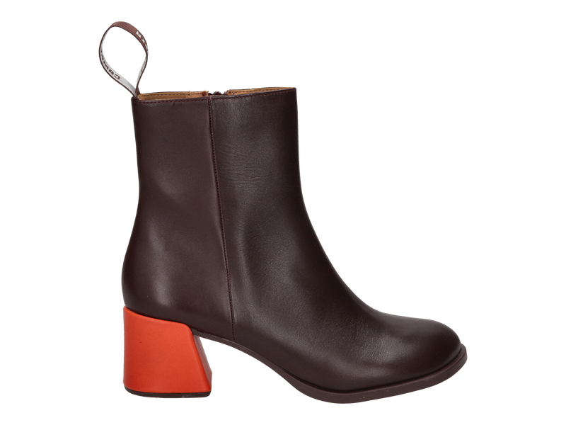 Camper Boots Met Hak Bordeaux