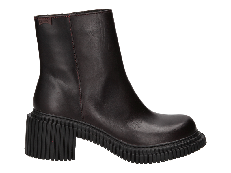 Camper Boots Met Hak Bordeaux