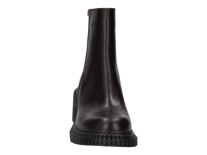 Camper Boots Met Hak Bordeaux