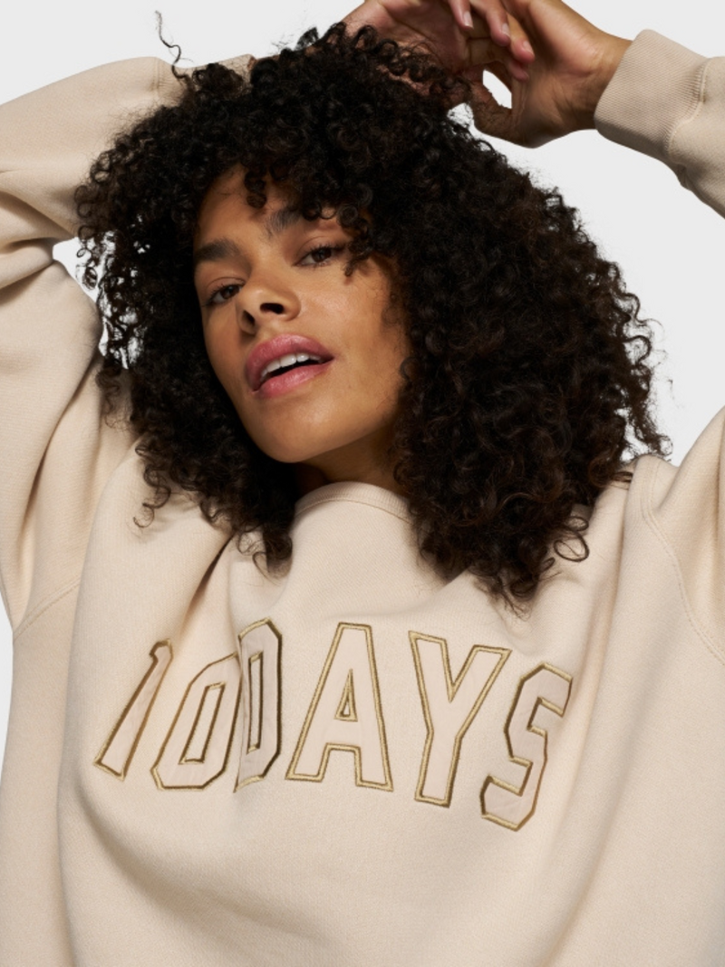 10 Days Pullovers Beige
