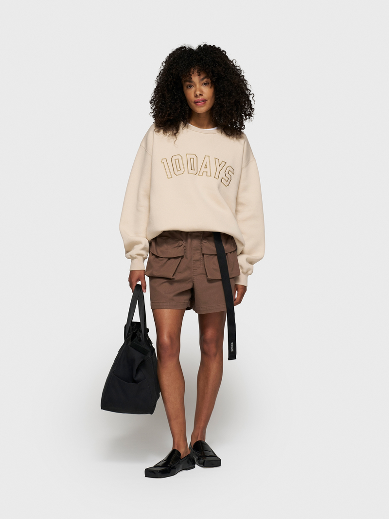 10 Days Pullovers Beige