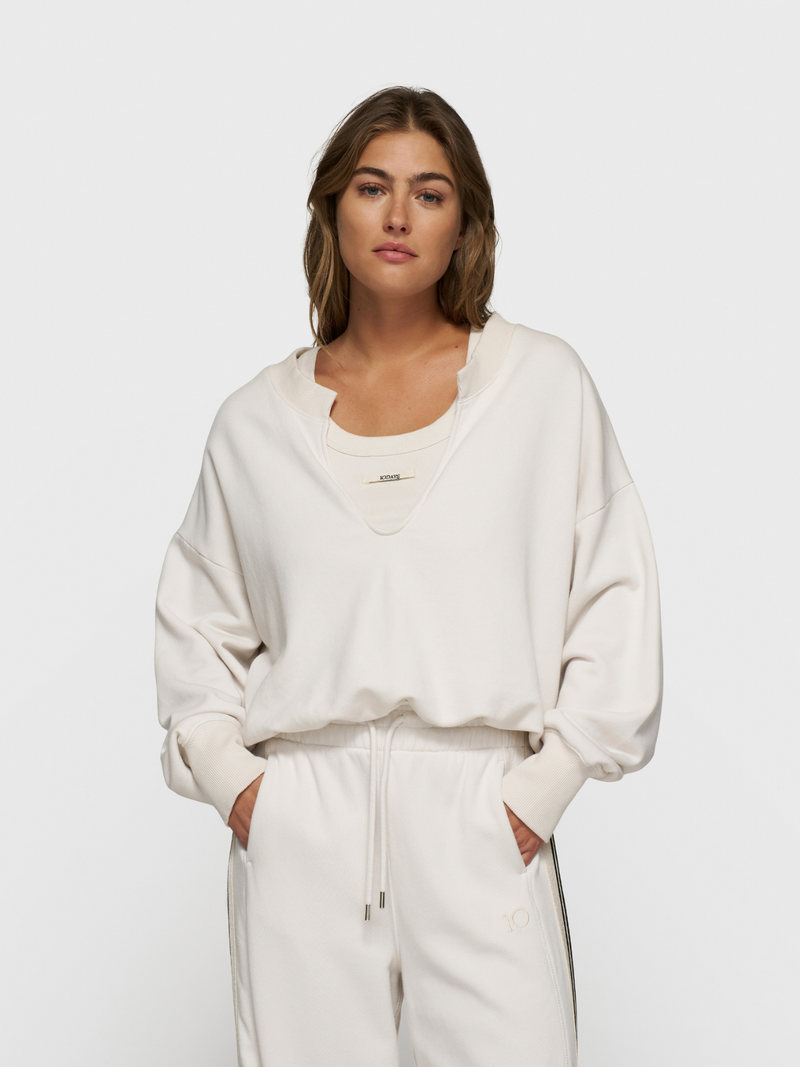 10 Days Sweaters Off White