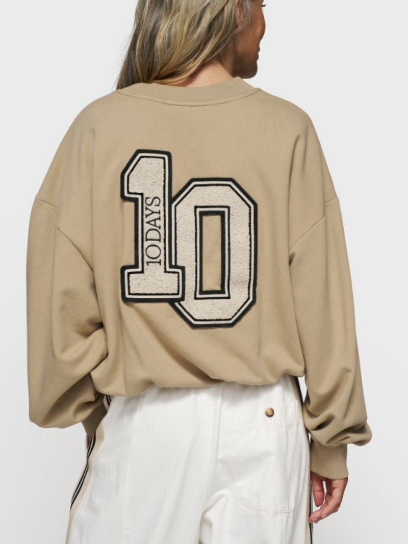 10 Days Sweaters Beige