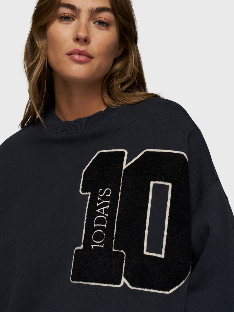 10 Days Sweaters Blauw
