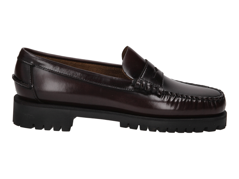 Sebago Mocassins Bordeaux