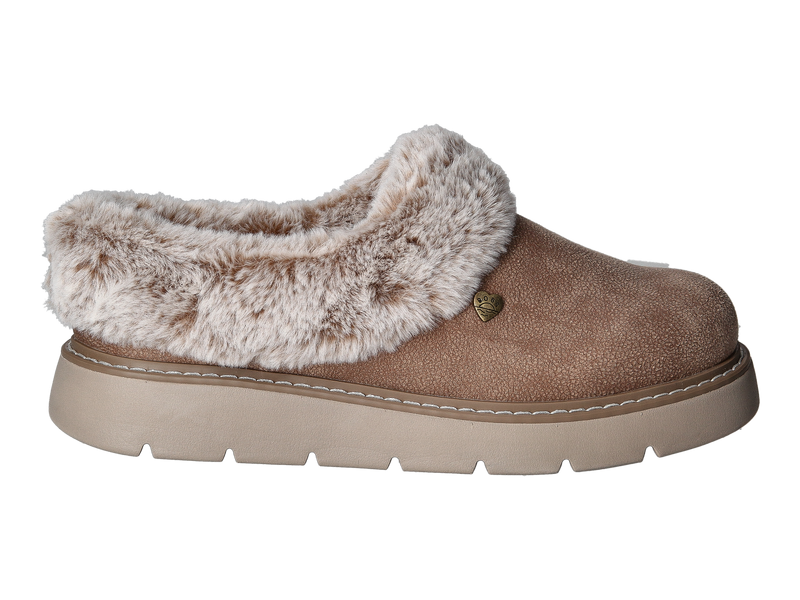 Skechers Pantoffels Taupe