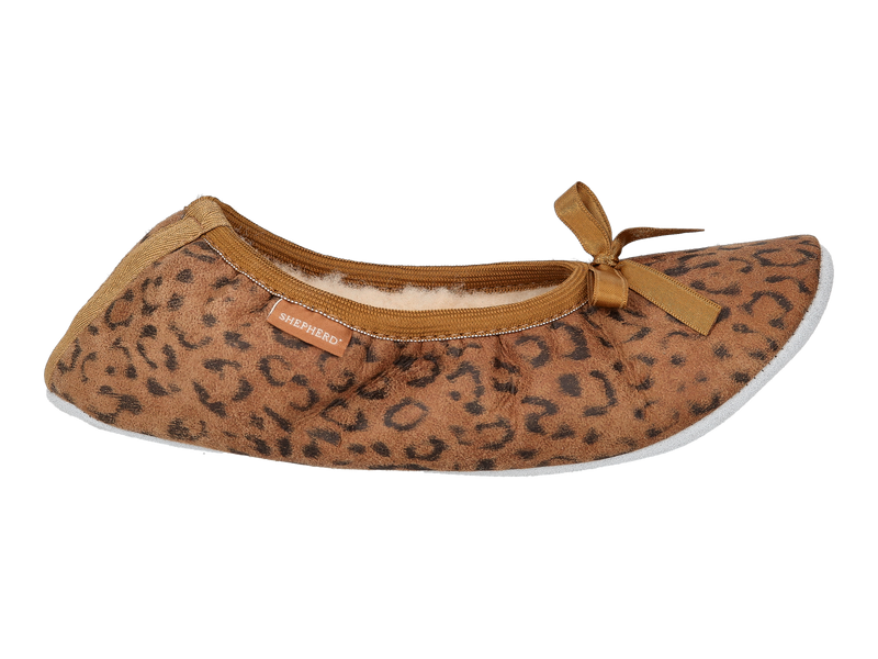 Shepherd Pantoffels Bruin