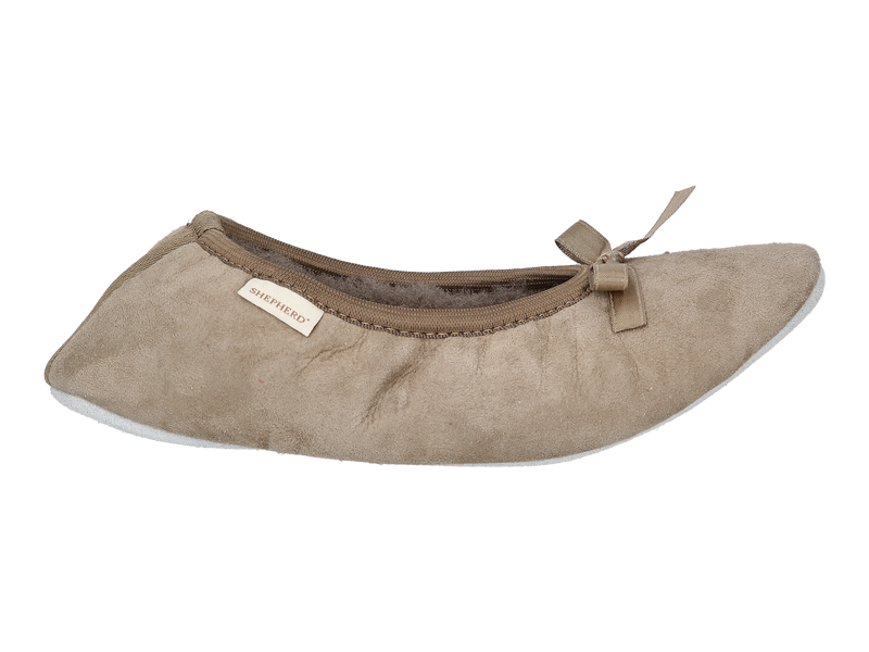 Shepherd Pantoffels Taupe