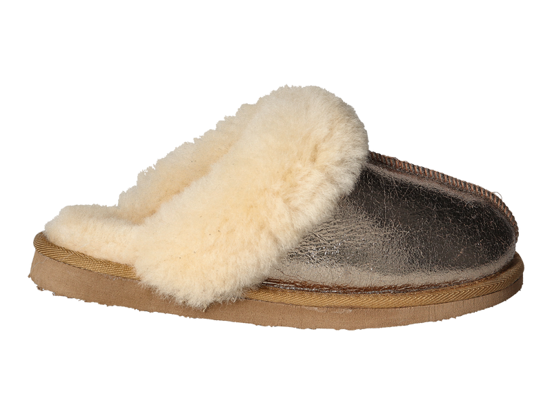 Shepherd Pantoffels Goud