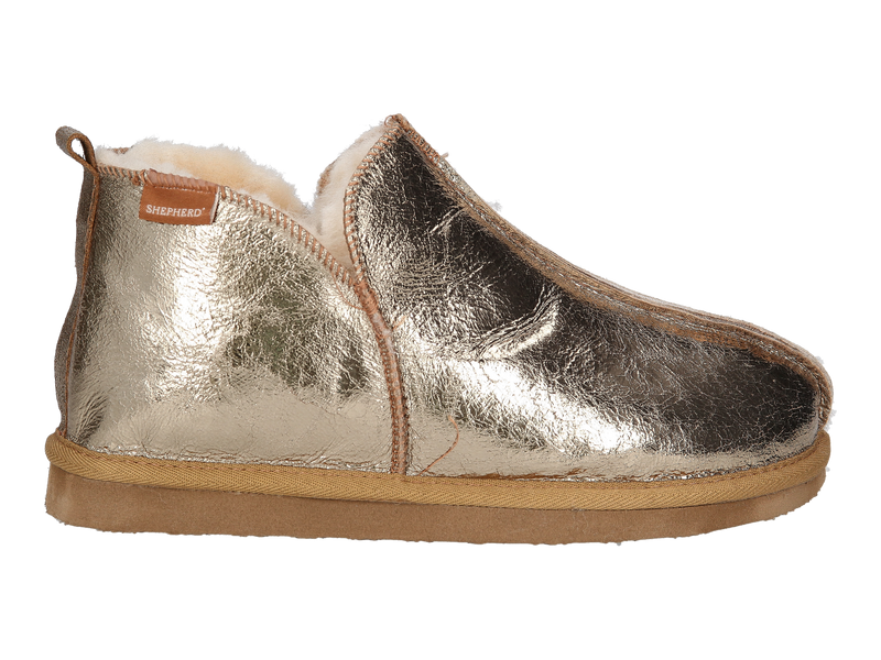 Shepherd Pantoffels Goud