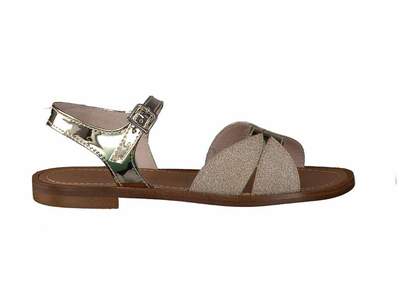 Beberlis Sandals Gold