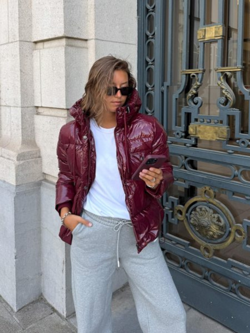 Dou Doun Pantalons Gris