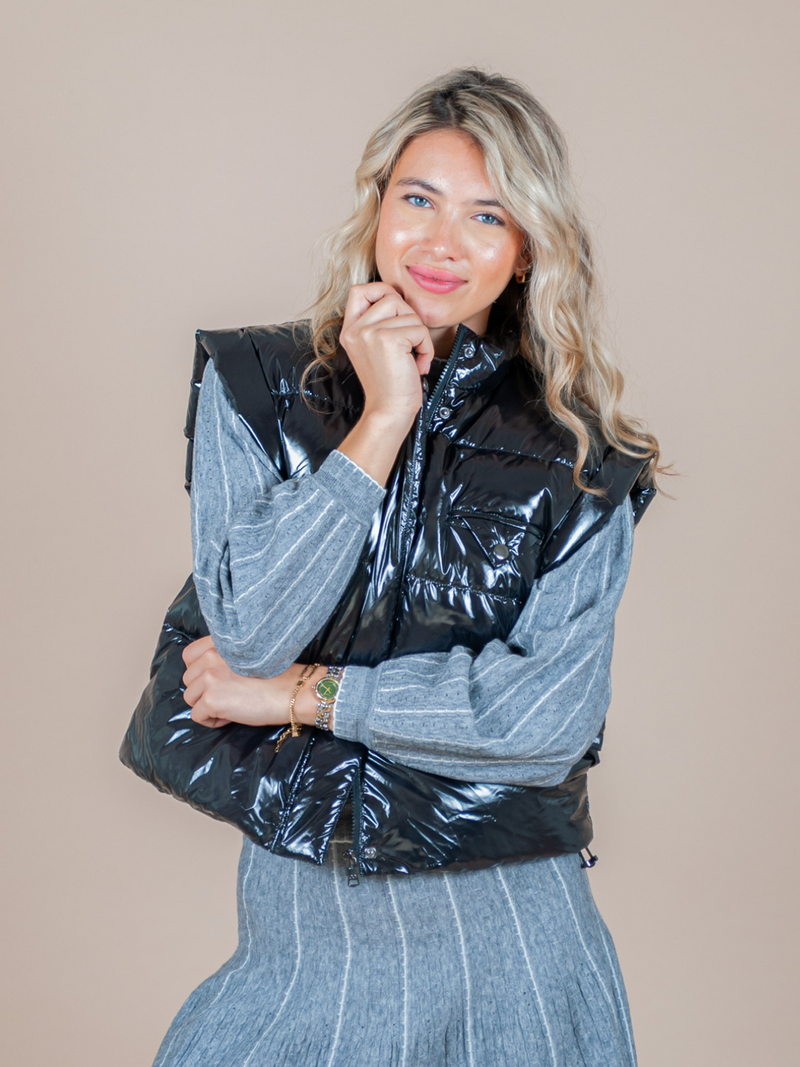 Dou Doun Bodywarmers Black