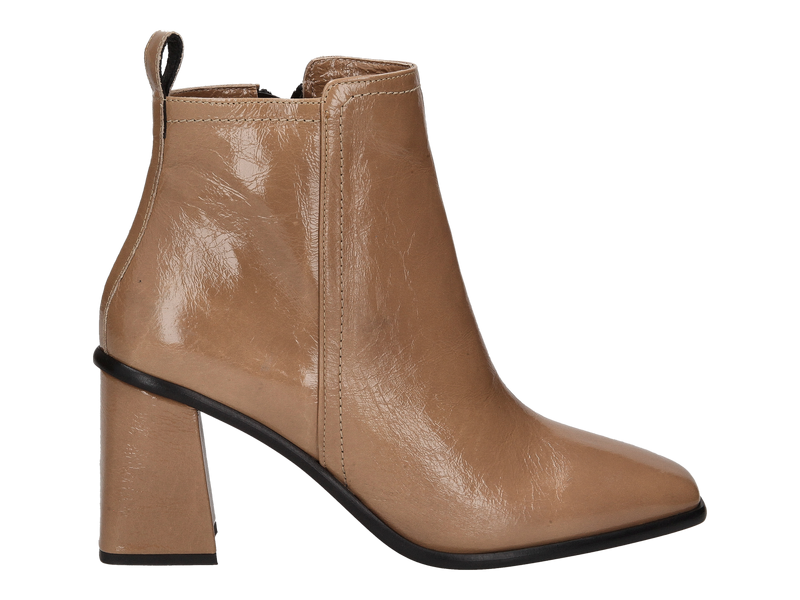 Altramarea Boots Met Hak Camel