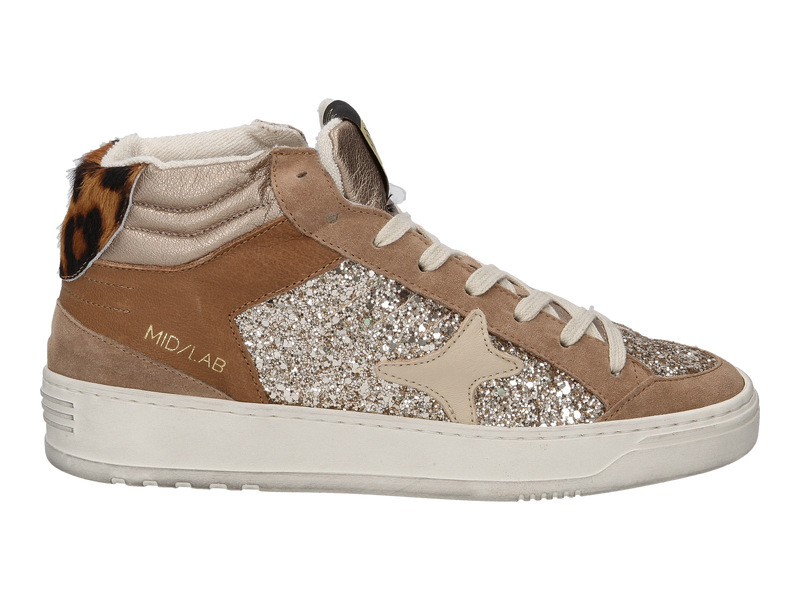 Ama Brand Sneakers Beige
