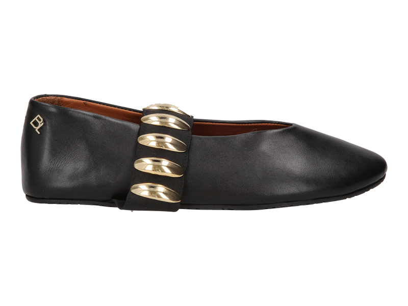 Babouche Ballerinas Zwart