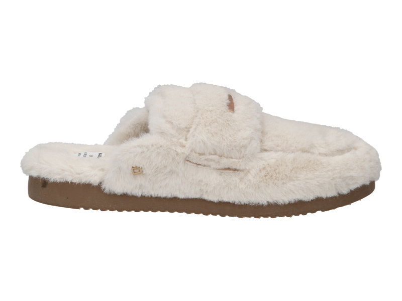 Babouche Tongs Beige