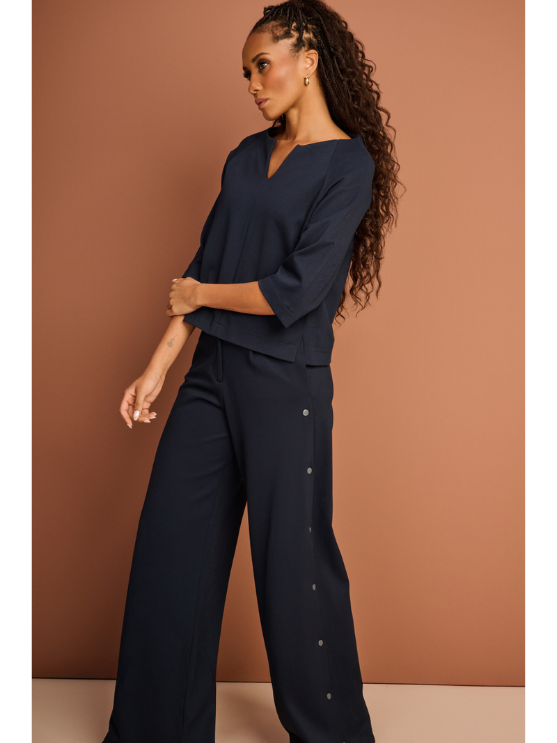 Ac By Annelien Coorevits Pulls Bleu