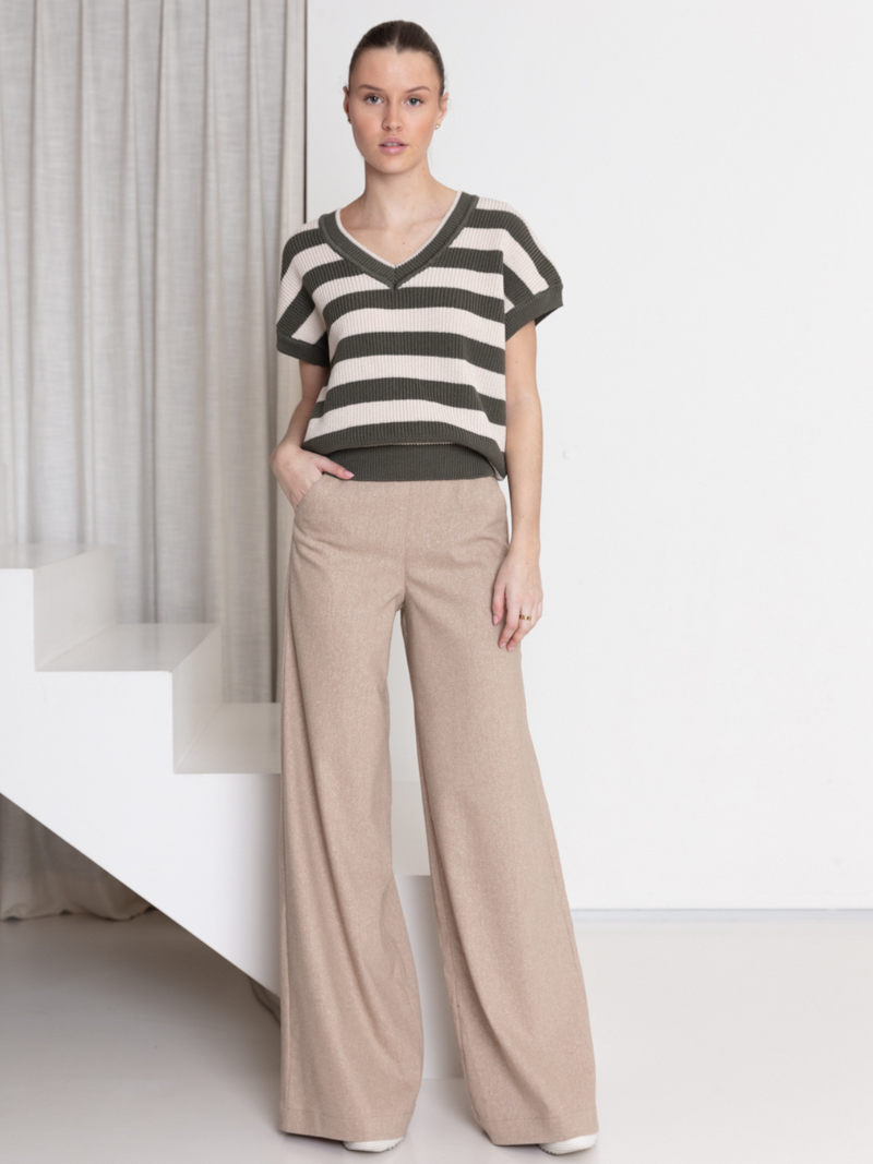 Ac By Annelien Coorevits Debardeurs Kaki