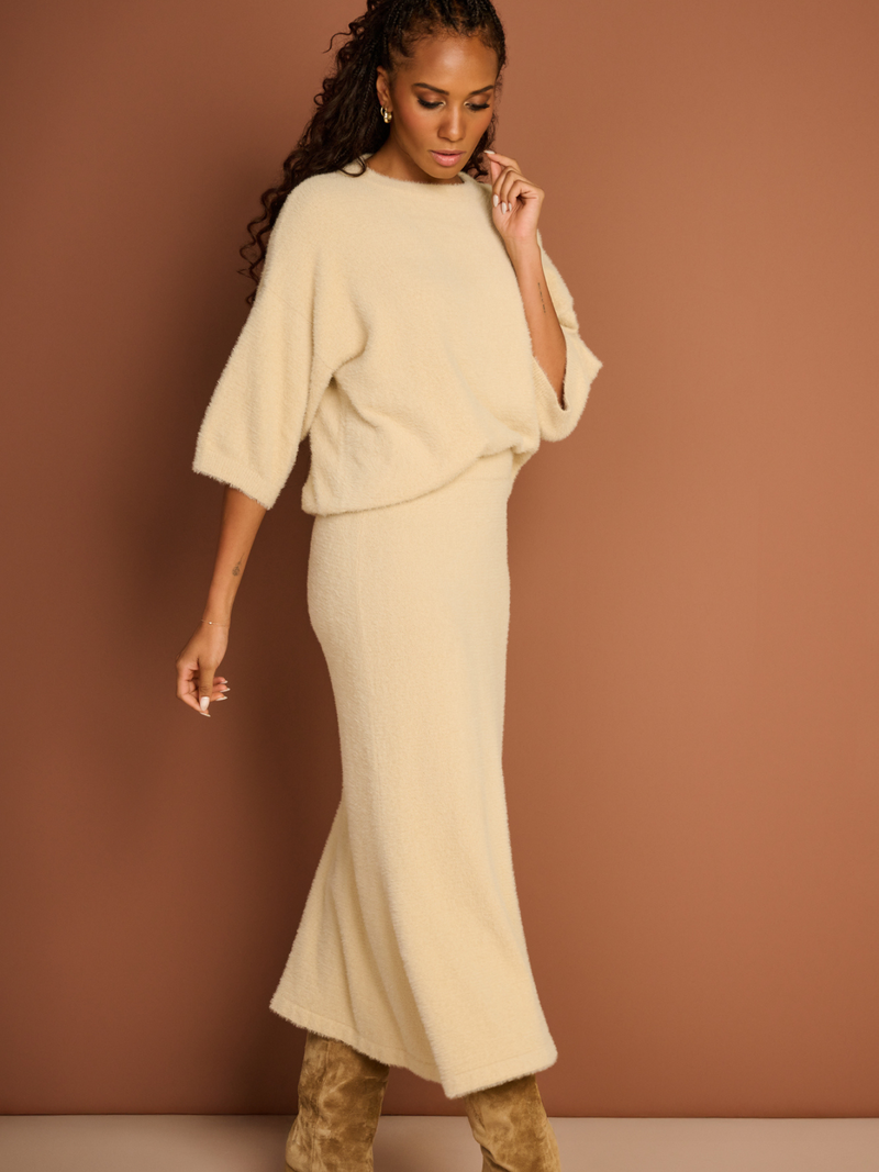 Ac By Annelien Coorevits Tops Beige