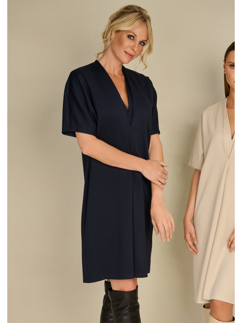 Ac By Annelien Coorevits Robes Bleu