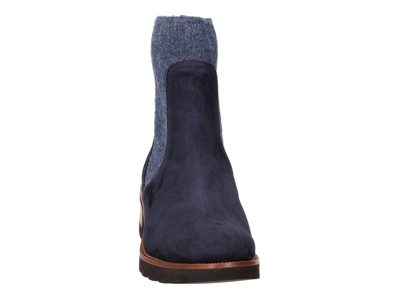 Cervone Boots Met Hak Blauw