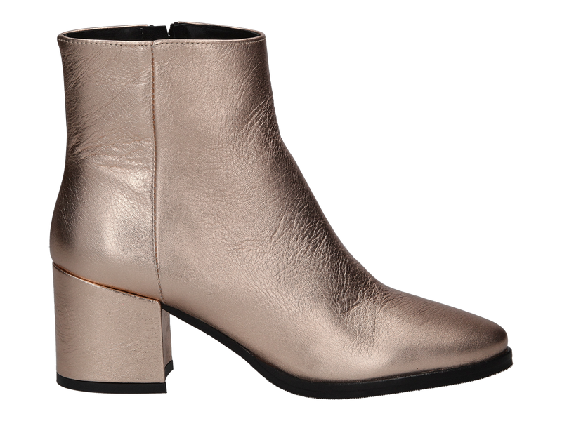 Debutto Donna Boots Met Hak Goud