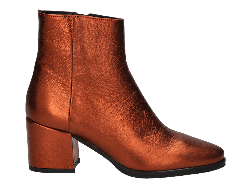 Debutto Donna Boots Met Hak Roest