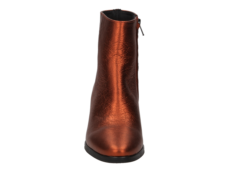 Debutto Donna Boots Met Hak Roest