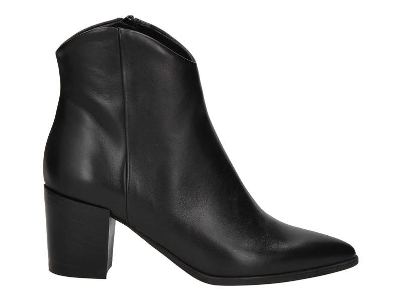 Maja Boots Met Hak Zwart