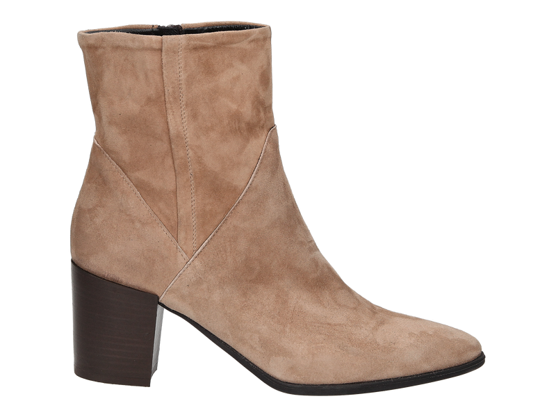 Maja Boots Met Hak Taupe