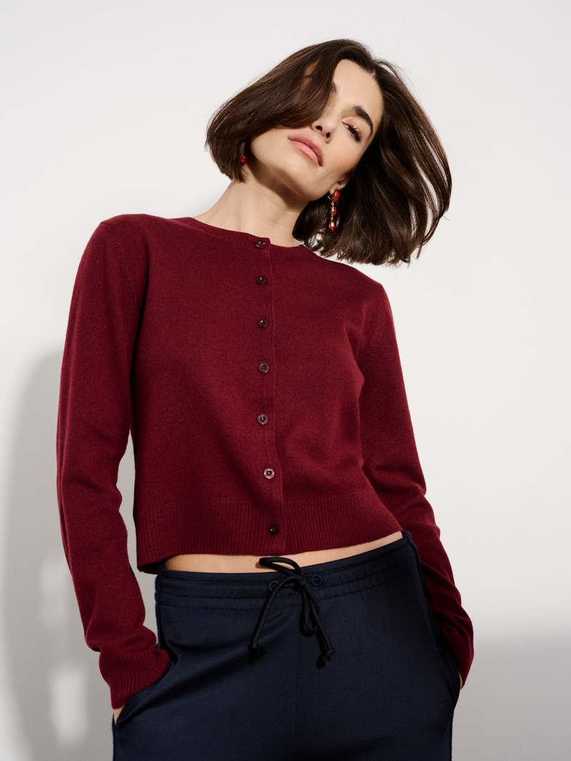 Margittes Vests Koraalrood