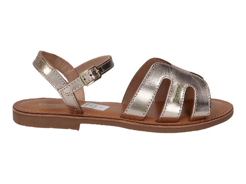 Les Tropeziennes Sandals Gold