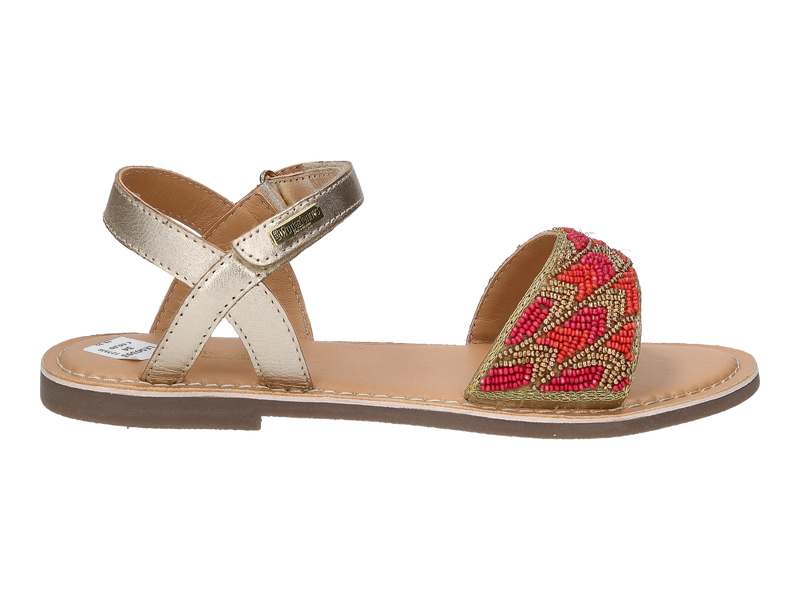 View product 'Les Tropeziennes Sandals Koraalrood' Les Tropeziennes Sandals Koraalrood