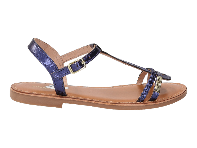 Les Tropeziennes Sandalen Blauw
