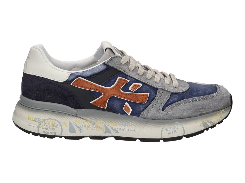 Premiata Sneakers Blauw