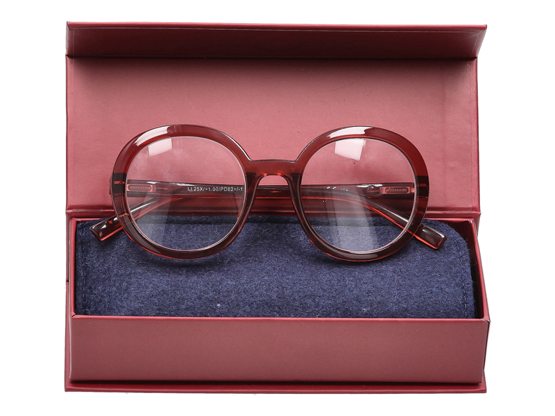 Looplabb Glasses Red