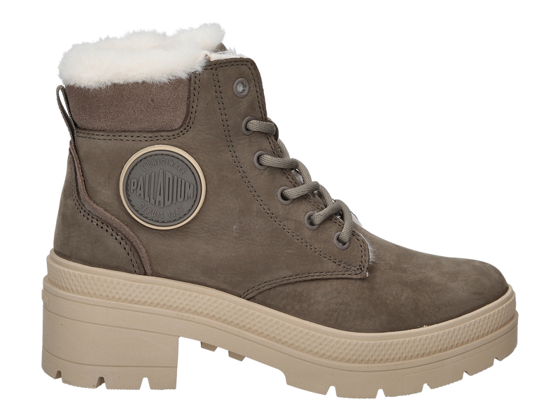 View product 'Palladium Boots Kaki' Palladium Boots Kaki
