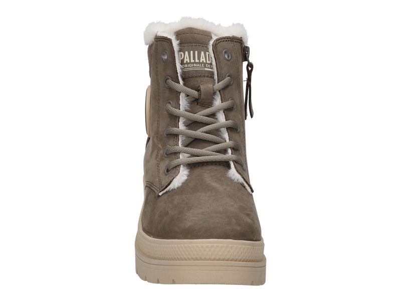 View product 'Palladium Boots Kaki' Palladium Boots Kaki