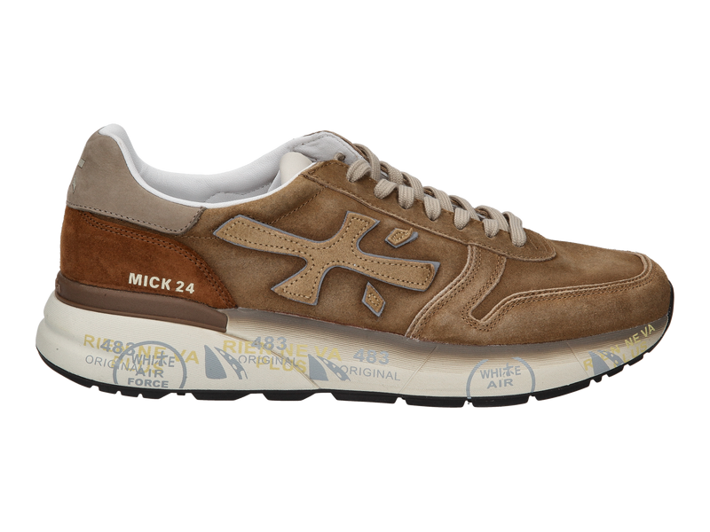 Premiata Sneakers Cognac