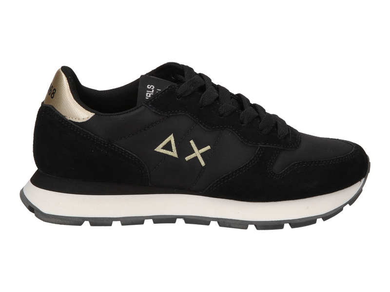 Sun 68 Sneakers Zwart