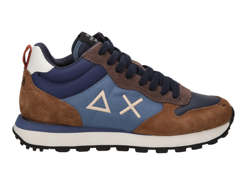 Sun 68 Sneakers Blauw