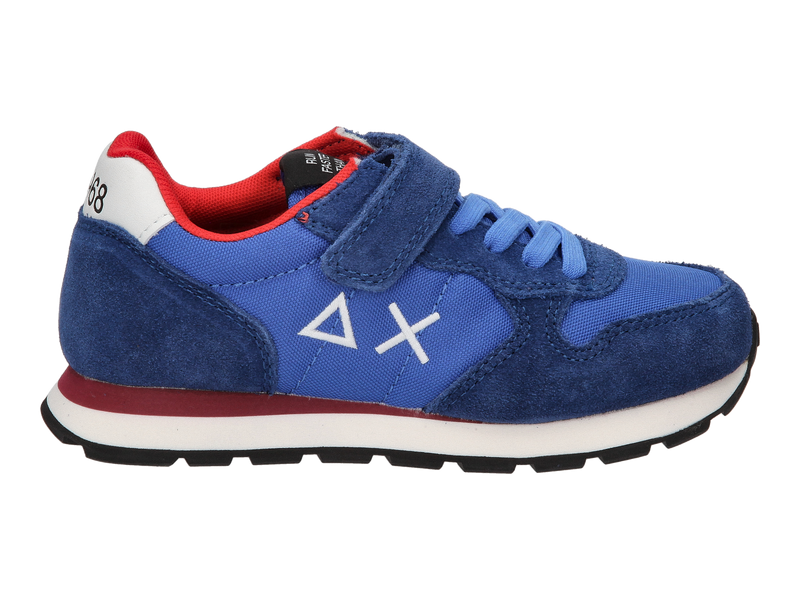 Sun 68 Sneakers Blauw